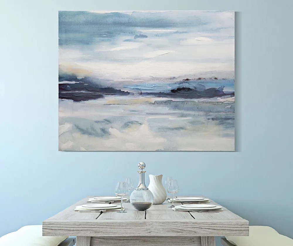 Mauro Ferretti Panneau Tasseau Bois<Peinture sur toile abstraite multicolore cm 100x2,8x80