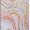 Mauro Ferretti Panneau Tasseau Bois<Peinture sur toile abstraite multicolore cm 60x2,7x90