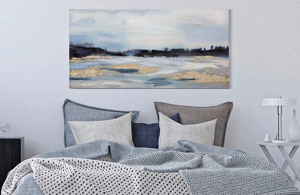 Mauro Ferretti Peinture sur toile abstraite multicolore cm 120x2,8x60- Panneau Tasseau Bois