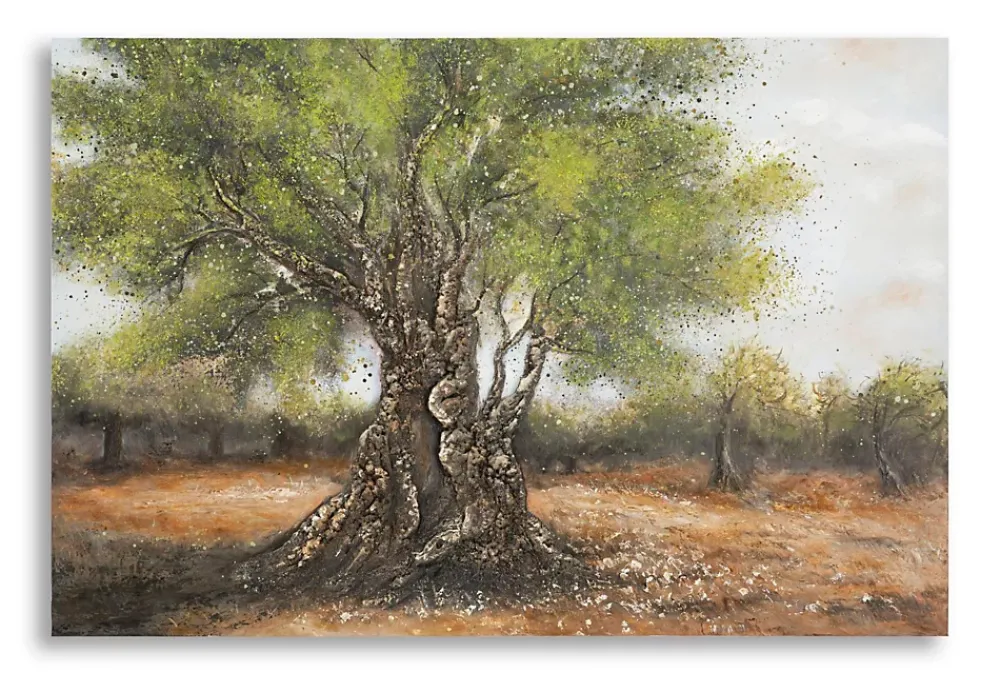 Mauro Ferretti Panneau Tasseau Bois<Peinture sur toile avec applications en relief cm 120x3,8x80