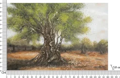 Mauro Ferretti Panneau Tasseau Bois<Peinture sur toile avec applications en relief cm 120x3,8x80