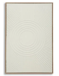 Mauro Ferretti Peinture sur toile avec cadre cm 80x3,8x120- Panneau Tasseau Bois