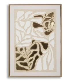 Mauro Ferretti Peinture sur toile avec cadre cm 50x3x70- Panneau Tasseau Bois