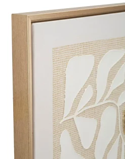Mauro Ferretti Peinture sur toile avec cadre cm 50x3x70- Panneau Tasseau Bois