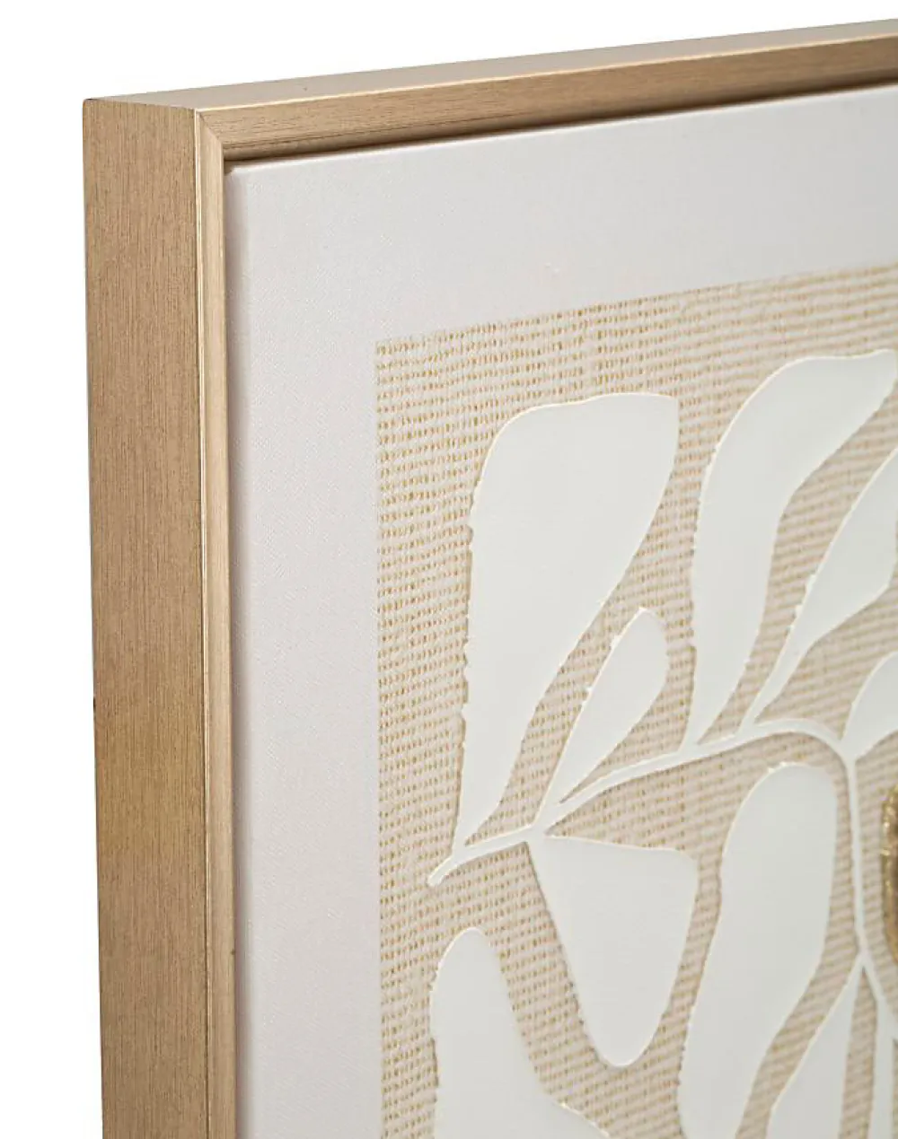 Mauro Ferretti Peinture sur toile avec cadre cm 50x3x70- Panneau Tasseau Bois