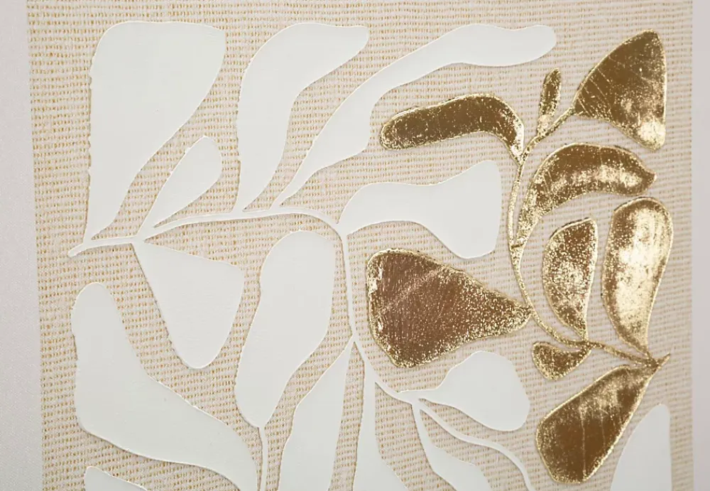 Mauro Ferretti Peinture sur toile avec cadre cm 50x3x70- Panneau Tasseau Bois