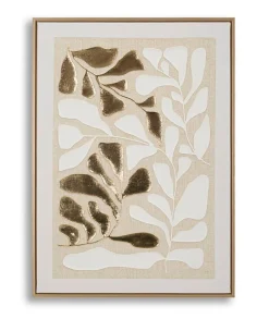 Mauro Ferretti Panneau Tasseau Bois<Peinture sur toile avec cadre cm 50x3x70