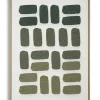 Mauro Ferretti Panneau Tasseau Bois<Peinture sur toile avec cadre cm 60x2,9x80