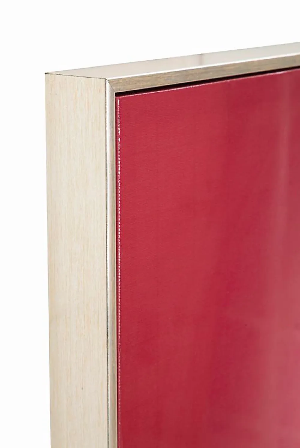 Mauro Ferretti Peinture sur toile laquée avec cadre 82x4x82 cm- Panneau Tasseau Bois