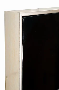 Mauro Ferretti Panneau Tasseau Bois<Peinture sur toile laquée avec cadre 72x4x102 cm
