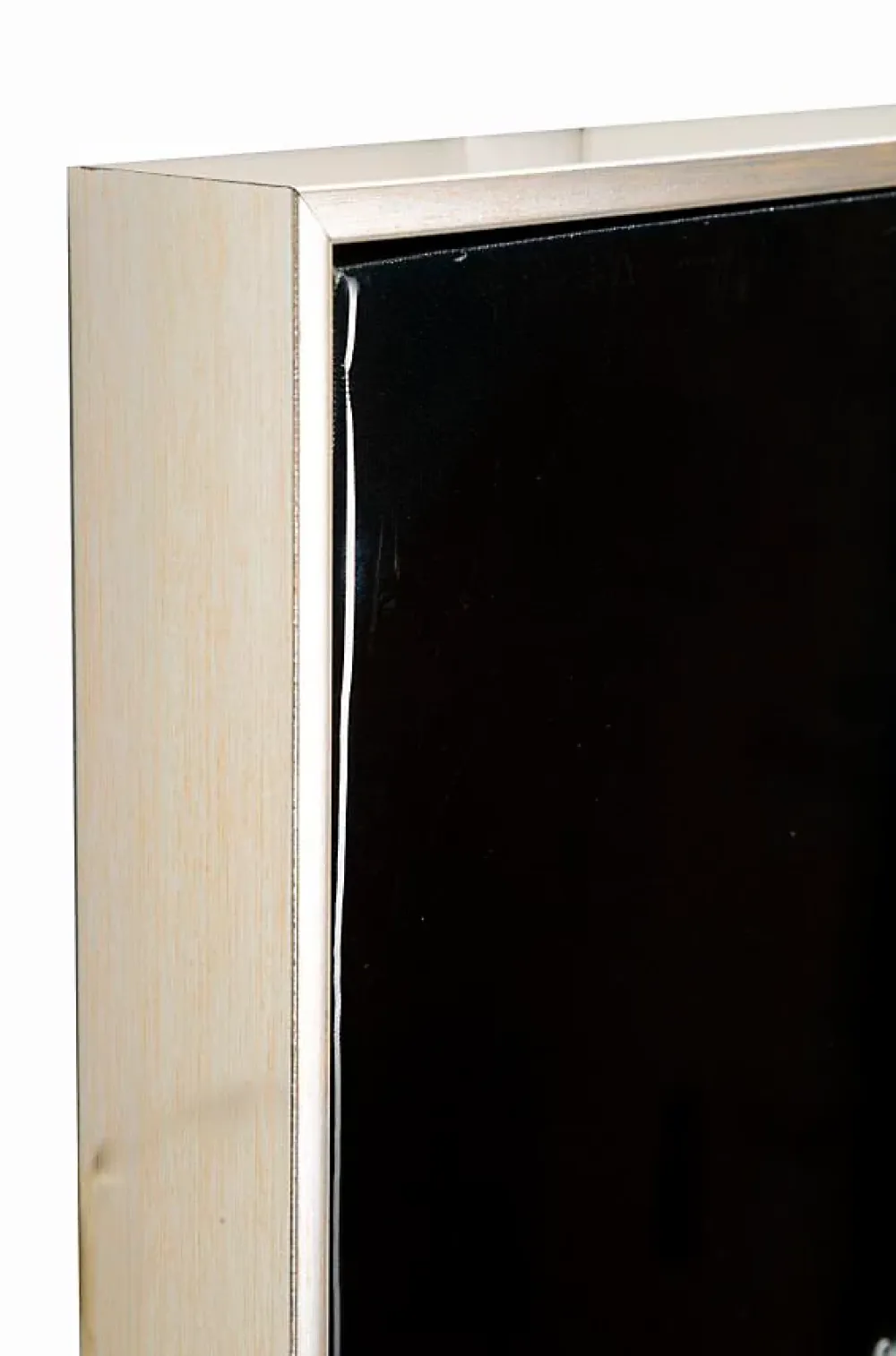 Mauro Ferretti Panneau Tasseau Bois<Peinture sur toile laquée avec cadre 72x4x102 cm