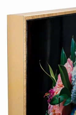 Mauro Ferretti Panneau Tasseau Bois<Peinture sur toile laquée avec cadre 52x4x102 cm