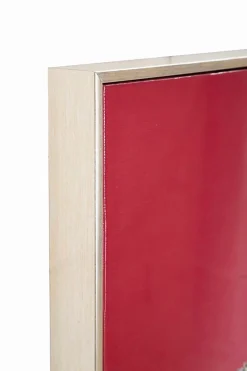Mauro Ferretti Peinture sur toile laquée avec cadre 82x4x82 cm- Panneau Tasseau Bois