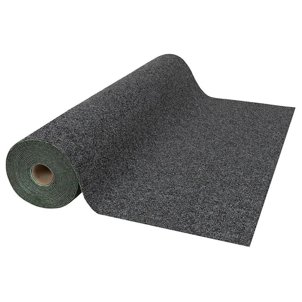 Floordirekt Pelouse synthétique Farbwunder Park Anthracite 200 x 50 cm- Moquette|Moquette