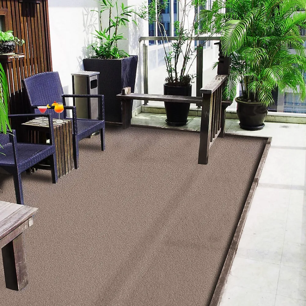 Floordirekt Pelouse synthétique Farbwunder Beige 100 x 300 cm- Moquette|Moquette