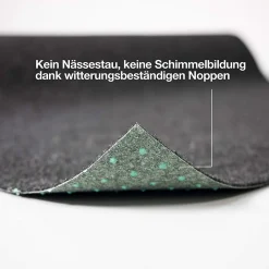 Floordirekt Pelouse synthétique Farbwunder Pro Noir 67 x 1000 cm- Moquette|Moquette