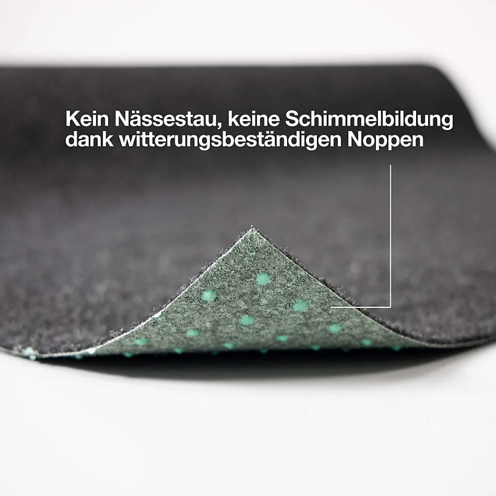 Floordirekt Moquette|Moquette<Pelouse synthétique Farbwunder Pro Noir 133 x 600 cm