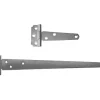 Afbat Volet Battant<Penture anglaise acier zingué blanc 150 mm