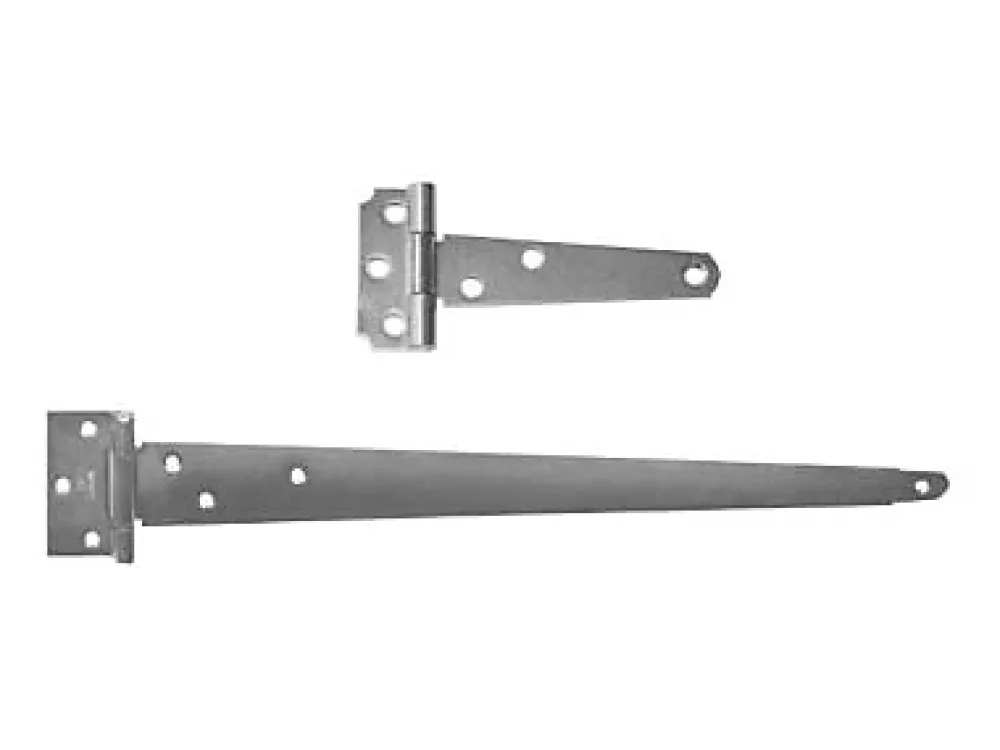 Afbat Volet Battant<Penture anglaise acier zingué blanc 150 mm