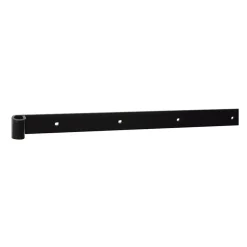 Afbat - Tb Industrie Sas Accesoire Pour Volet<Penture bout carré pour volet Ø16 mm L.80 x l.4 x H.4 cm noir Afbat