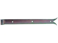 Afbat Penture bout queue de carpe acier Ø14 x L.600 mm droite- Volet Battant
