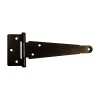 Afbat - Tb Industrie Sas Penture noire en acier avec charnière L.30 cm Afbat- Volet Battant