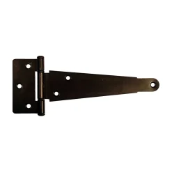 Afbat - Tb Industrie Sas Penture noire en acier avec charnière L.30 cm Afbat- Volet Battant