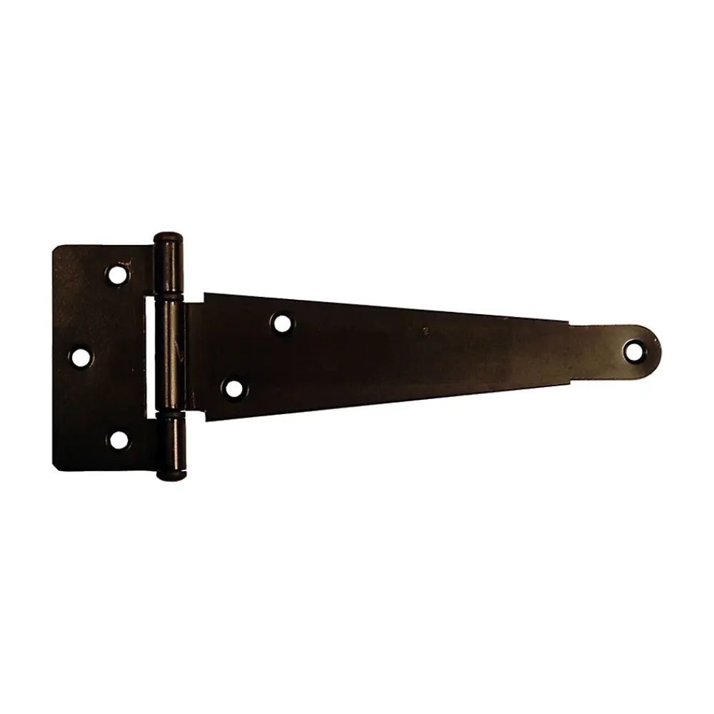 Afbat - Tb Industrie Sas Penture noire en acier avec charnière L.40 cm Afbat- Volet Battant