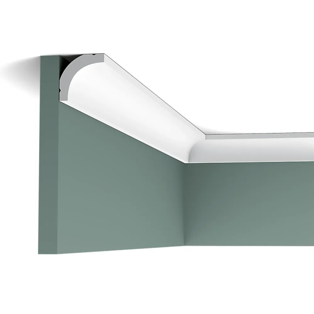 Orac Decor Petite corniche classique avec une simple courbe CB520N- Moulure