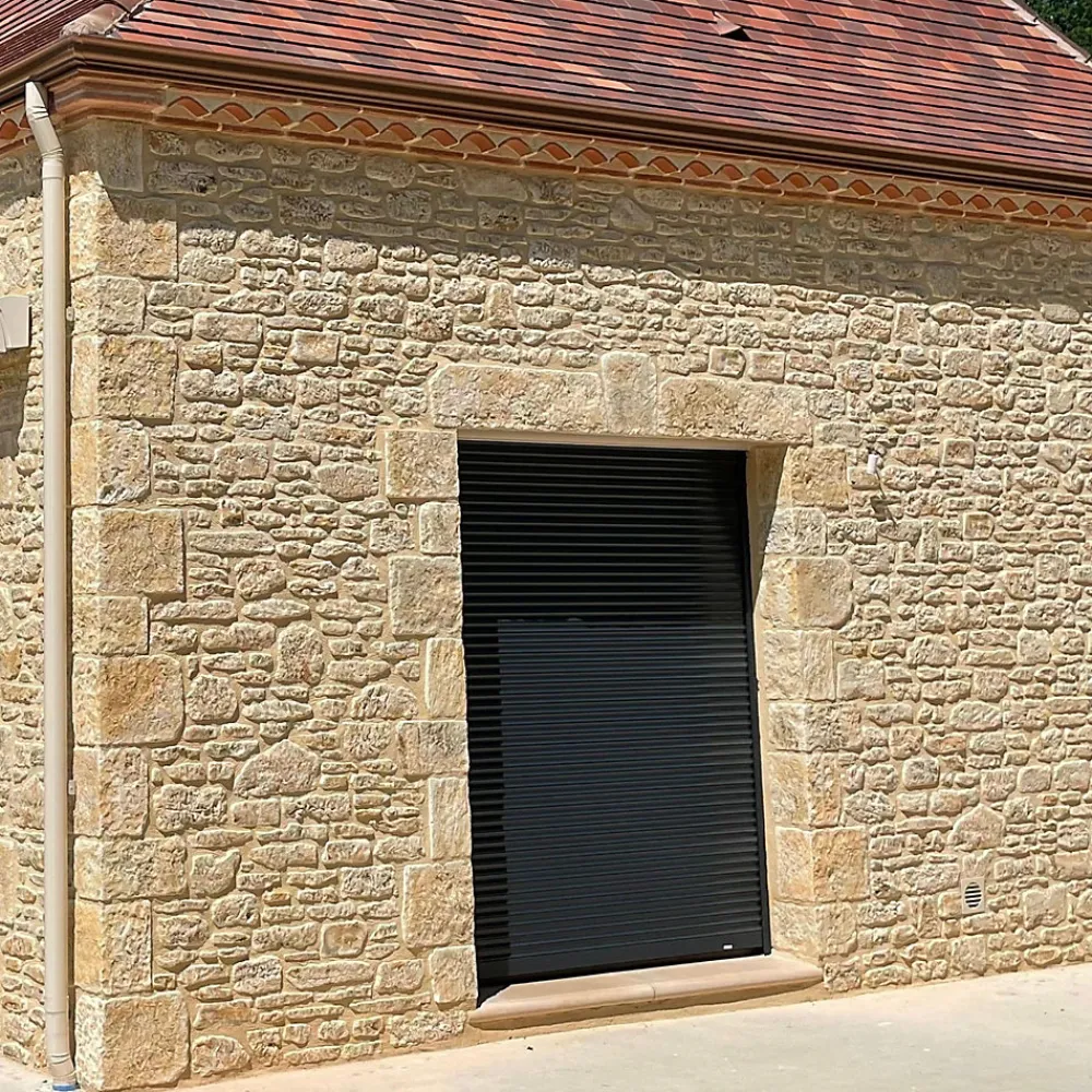 Ro'Ma Nature Pierre de parement extérieur Province ton rocaille (lot de 1,32 m²) -- Plaquette De Parement|Plaquette De Parement