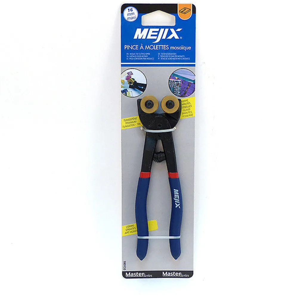 Mejix Outils Du Carreleur<Pince À Molettes 180135 - Ouverture Max 16 Mm - Longueur 200 Mm