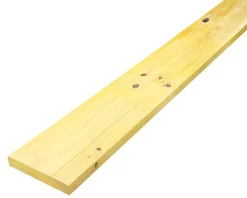 Planche bois traitée 150 x 27 mm L.4 m- Planche De Bois