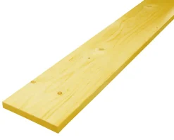 Planche bois traitée 200 x 27 mm L.4 m- Planche De Bois