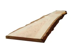 Planche de sapin/douglas 200x40/48 ép.30 mm avec écorce- Planche De Bois