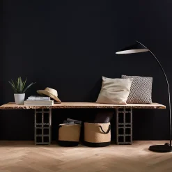 Planche de sapin/douglas 200x40/48 ép.30 mm avec écorce- Planche De Bois