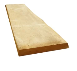 Planche de sapin/douglas 200x50/60cm ép. 40 mm 1 bord droit/ 1 bord brut- Planche De Bois