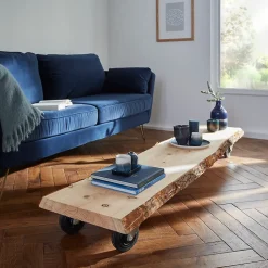 Planche De Bois<Planche de sapin/douglas 200x40/48 ép. 45 mm avec écorce
