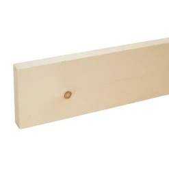 Planche rabotée 27 x 119 mm L.2,4 m (vendu par lot de 4)- Planche De Bois