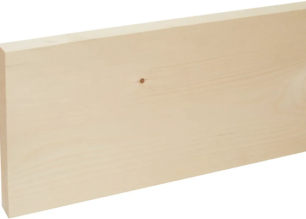 Planche rabotée 27 x 194 mm L.2,4 m (vendu par lot de 4)- Planche De Bois