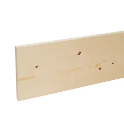 Planche rabotée 18 x 169 mm L.2,4 m (vendu par lot de 4)- Planche De Bois