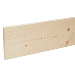 Planche De Bois<Planche rabotée 18 x 144 mm L.2,4 m (vendu par lot de 4)