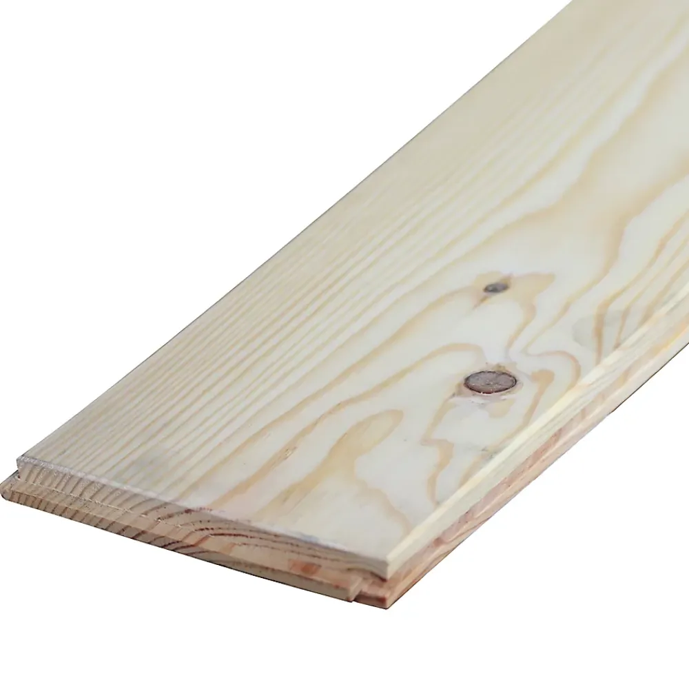 Plancher Bois|Plancher Bois<Plancher pin maritime declassé 140 x 21 mm L.2 m