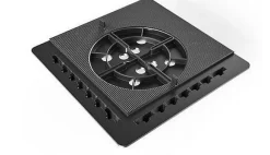 Jouplast Outils Parquet Et Sol Stratifié<Plaque à dalle - Pour plot terrasse - Coloris : noir - Dimensions : 206 x 206 mm