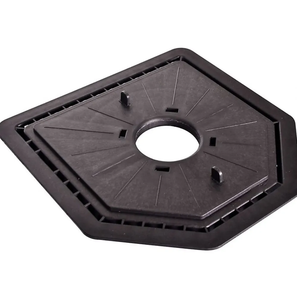 Jouplast Outils Parquet Et Sol Stratifié<Plaque a dalle cleman - Dimensions : 218 mm x 218 mm - Pièce