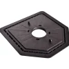 Jouplast Outils Parquet Et Sol Stratifié<Plaque a dalle cleman - Dimensions : 218 mm x 218 mm - Lot de 10
