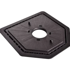 Jouplast Outils Parquet Et Sol Stratifié<Plaque a dalle cleman - Dimensions : 218 mm x 218 mm - Lot de 10