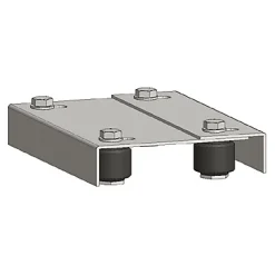 Afbat Accesoire Pour Volet<Plaque de guidage réglable + 4 olives