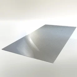 Strativer Distributi Plaque de polypropylène alvéolaire neutre 1x0.5m ep 2.5mm- Verre Synthétique