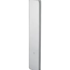 Hoppe Plaque de porte palière - Borgne - Segala - et cie - Argent- Poignée De Porte