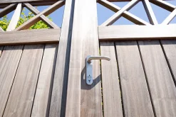Locinox Poignée De Porte<Plaque de propreté entraxe 92mm aluminium noir 9005 - - P00009545